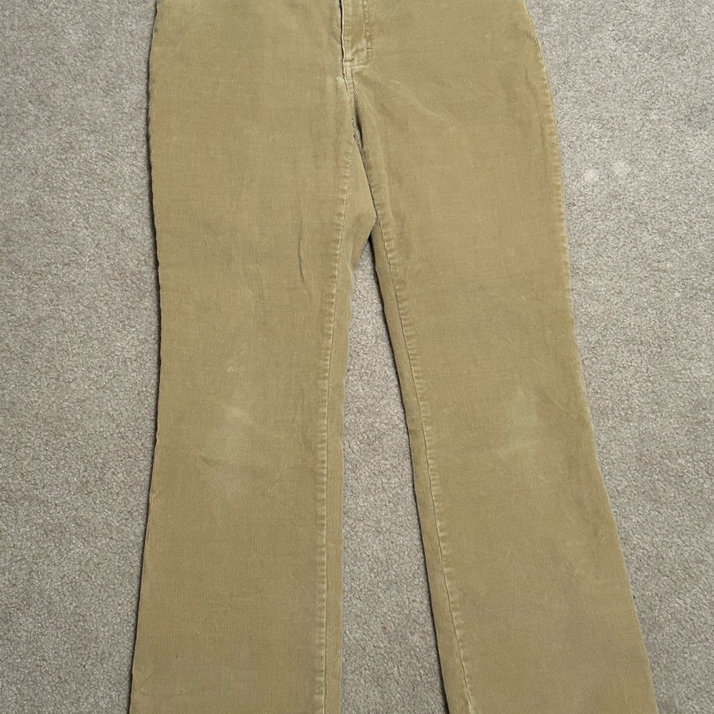 St. John's Bay Women's Flare Corduroy Jeans - Tan